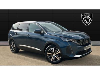 used Peugeot 5008 1.5 BlueHDi Allure Premium 5dr Diesel Estate