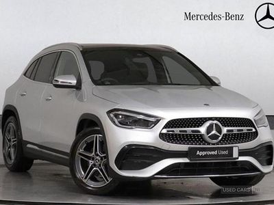 Silver Used 2022 Mercedes GLA220 AMG Line Premium Plus SUV | £30,995 (Expensive)