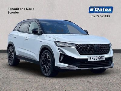 Used Renault Austral Techno Esprit Alpine 2025 Arctic white SUV