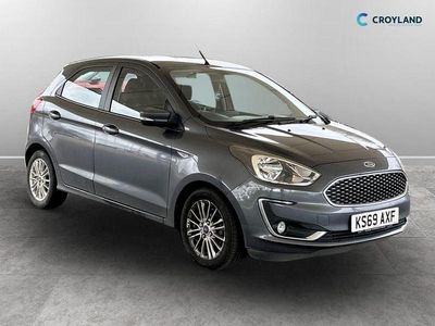 Used Ford Ka Plus Zetec 85 HP (62 kW) 2019 Grey Hatchback