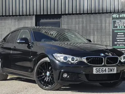 Used BMW 420