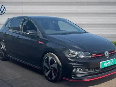 Used VW Polo GTI 200 HP (147 kW) 2019 Black Hatchback