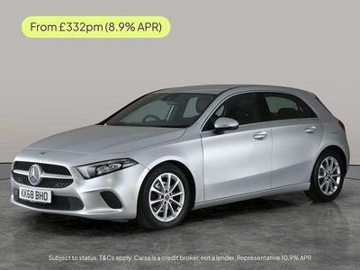 Silver Used 2019 Mercedes A180 Active Hatchback | £12,706 (Good price)
