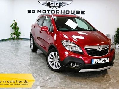 used Vauxhall Mokka 1.4 SE S/S 5d 138 BHP