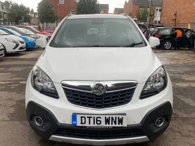 Used Vauxhall Mokka 115 HP (84 kW) 2016 White SUV