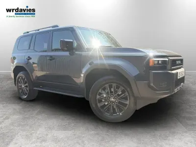 Used Toyota Land Cruiser