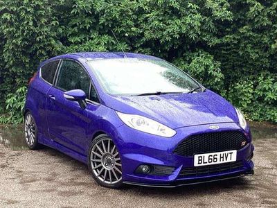 used Ford Fiesta a 1.6T EcoBoost ST-2 Euro 6 3dr AIRCON Hatchback