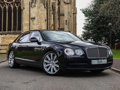 Used Bentley Flying Spur 2014 Black Sedan