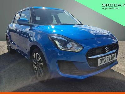 Used Suzuki Swift SZ-L 81 HP (59 kW) 2023 Blue Hatchback