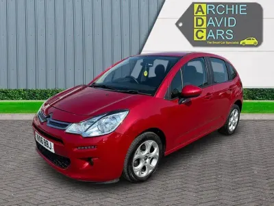 Usado Citroën C3 PureTech 2016 Vermelho Citadino
