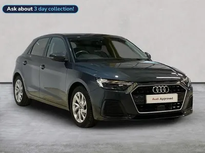 Used Audi A1 Sportback Sport 110 HP (80 kW) 2023 Grey Hatchback