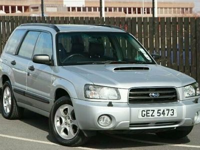 Used 2006 Subaru Forester SUV | £3,990