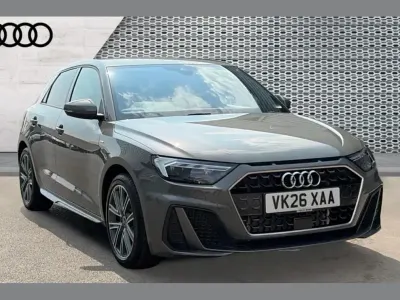 Used Audi A1 S-Line 113 HP (83 kW) 2026 Grey SUV
