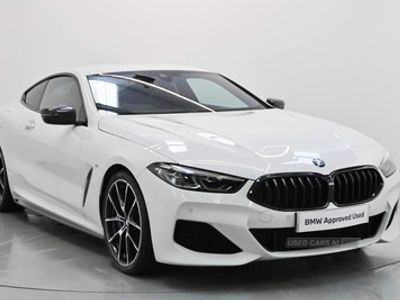 used BMW 840 8 Series i Coupe 3.0 2dr