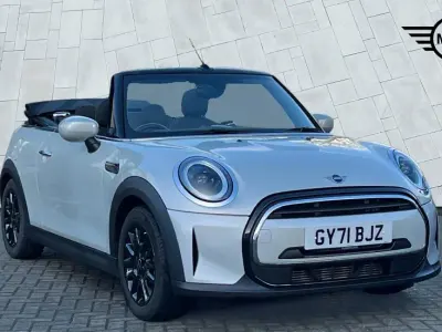 Used Mini Cooper Cabriolet