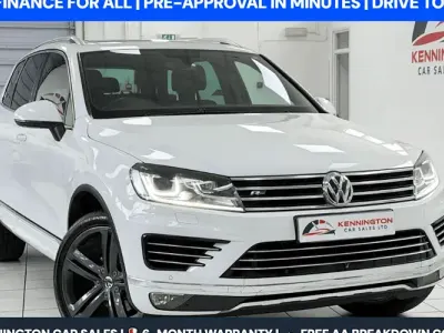 Begagnad VW Touareg R-line Plus 262 HK (192 kW) 2017 SUV