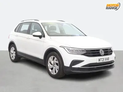 Used VW Tiguan Life 150 HP (110 kW) 2021 White SUV