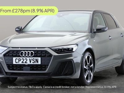 Used 2025 Audi A1 Sportback Black Edition Hatchback | £18,826 (Fair price)