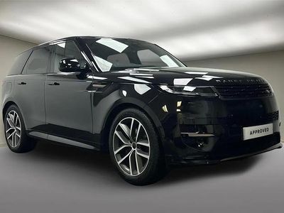 New Land Rover Range Rover Sport Autobiography 453 HP (333 kW) 2025 Black SUV