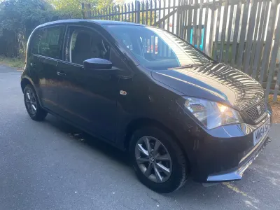 Used Seat Mii I-Tech 60 HP (44 kW) 2015 Black Hatchback