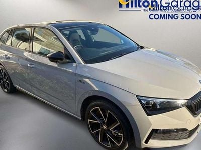 Used Skoda Scala Monte Carlo 150 HP (110 kW) 2020 Hatchback