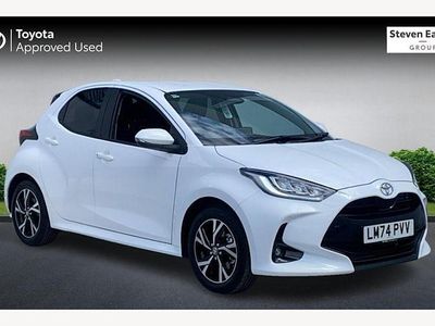 Used 2025 Toyota Yaris Hybrid Design Hatchback | £19,295 (Good price)