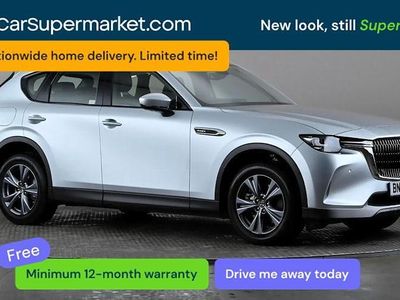 Used Mazda CX-60 Exclusive-Line 328 HP (241 kW) 2025 Silver SUV