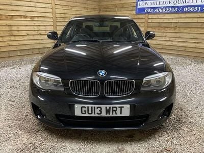 Used BMW 120 Coupé Exclusive 170 HP (125 kW) 2013 Black Coupe