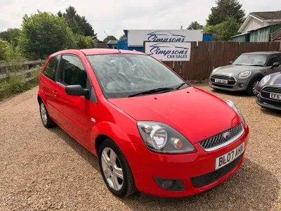 Used Ford Fiesta