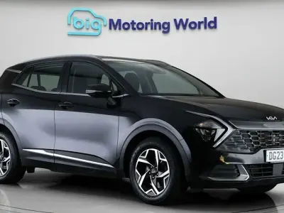Used Kia Sportage 150 HP (110 kW) 2023 Black SUV