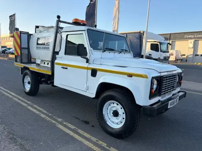 Used Land Rover Defender 2017 White Cabriolet
