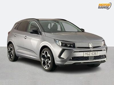 Used Vauxhall Grandland X Elite 130 HP (95 kW) 2022 Grey SUV