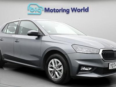 Grey Used 2025 Skoda Fabia SE Hatchback | £14,800 (Fair price)