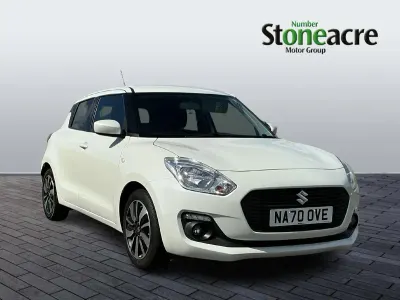 Used Suzuki Swift SZ-T 90 HP (66 kW) 2020 White Hatchback