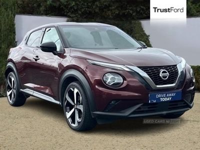 used Nissan Juke DIG-T TEKNA DCT 5DR [Auto] HEATED SEATS, Bose® PERSONAL PLUS AUDIO, BLIND SPOT MONITOR, 360° PARKING