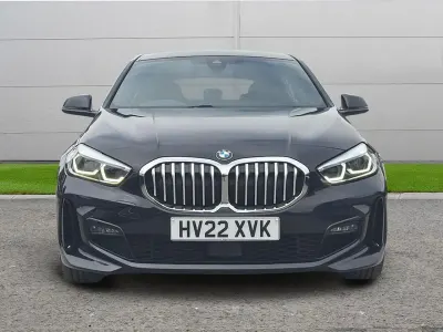 Used BMW 118 M Sport 134 HP (98 kW) 2022 Black Hatchback