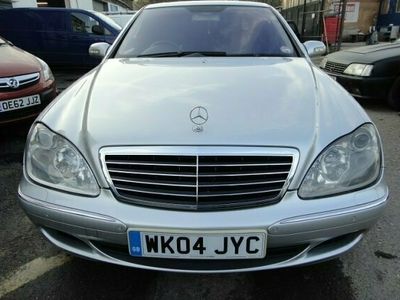 Used 2004 Mercedes S500 SE Sedan | £3,995