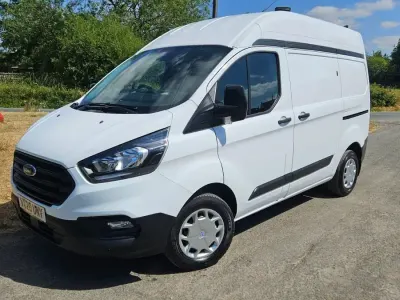 Used Ford Transit Custom S 105 HP (77 kW) 2020 White Van