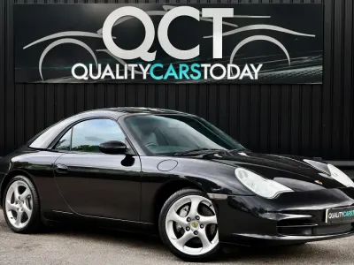 Used Porsche 997 2004 Black Coupe