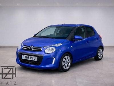 Blue Used 2018 Citroën C1 Feel Hatchback | £4,195 (Super price)