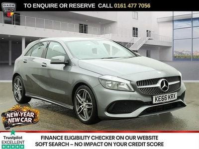 Grey Used 2017 Mercedes A160 AMG line Hatchback | £11,970 (Fair price)