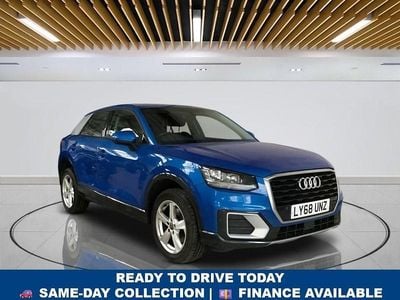 Used Audi Q2 Sport 116 HP (85 kW) 2019 Blue SUV