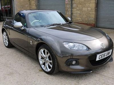 Begagnad Mazda MX5 Edition 126 HK (92 kW) 2015 Grå Cab