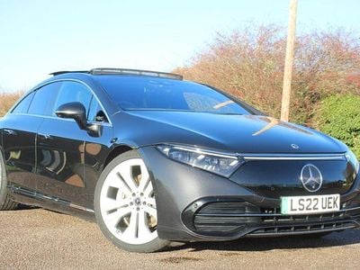 Grey Used 2022 Mercedes EQS450+ Exclusive Luxury Sedan | £34,690 (Good price)
