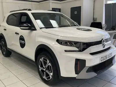 New Citroën C3 Aircross 136 HP (100 kW) 2025 SUV