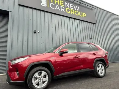 Begagnad Toyota RAV4 Hybrid 2020 SUV