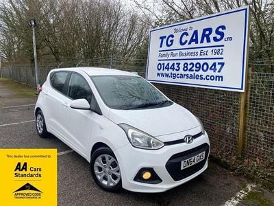 Used Hyundai i10 SE 2014 White Hatchback