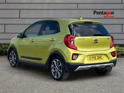 Używany Kia Picanto X-Line 83 KM (61 kW) 2019 Zielony Hatchback