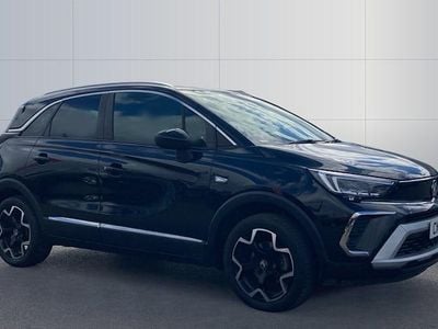 Używany Vauxhall Crossland Ultimate 131 KM (96 kW) 2021 Czarny SUV