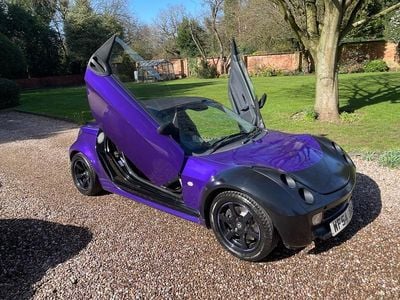 Used Smart Roadster 2004 Black Cabriolet